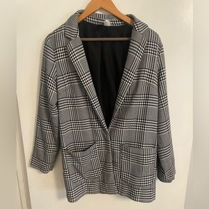 H&M Dividen Check Blazer